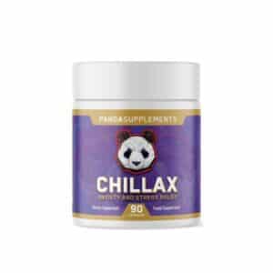 PANDA SUPPLEMENTS CHILLAX product packaging