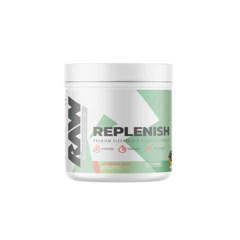 RAW NUTRITION REPLENISH product packaging