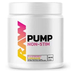 RAW PUMP product packaging