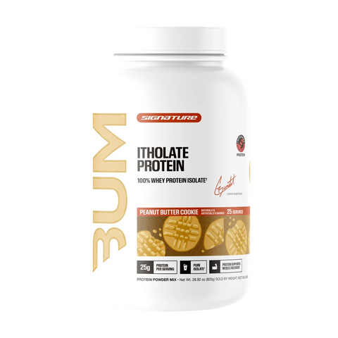 Raw Nutrition CBUM Itholate Protein product packaging