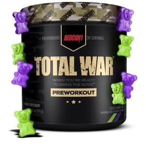 Redcon1 Total War product packaging