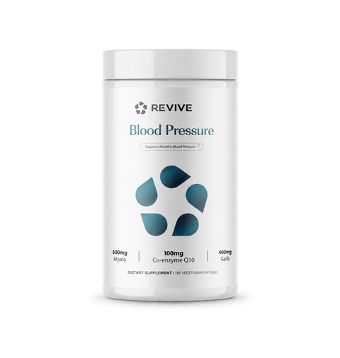 Revive BLOOD PRESSURE product packaging