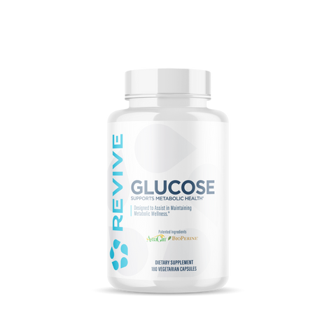 Revive GLUCOSE product packaging