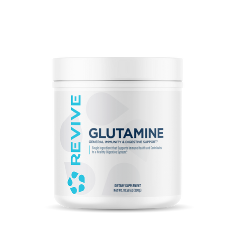 Revive Glutamine product packaging