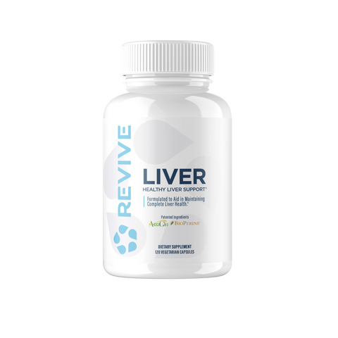 Revive LIVER product packaging