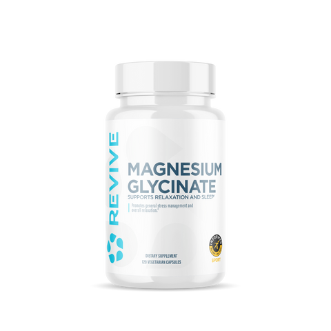 Revive Magnesium Glycinate product packaging