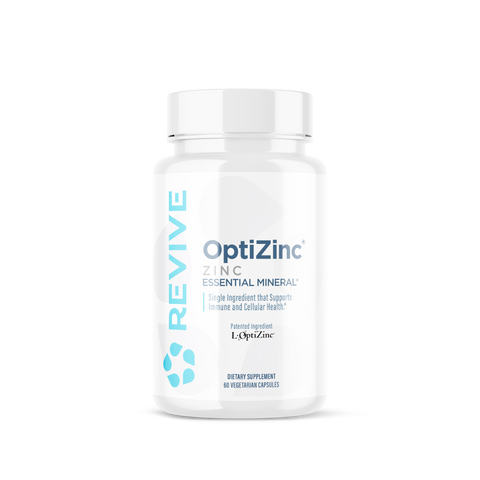 Revive OptiZINC product packaging
