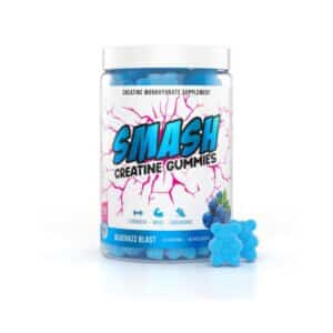 SMASH CREATINE GUMMIES product packaging