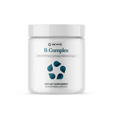 revive B-complex product packaging