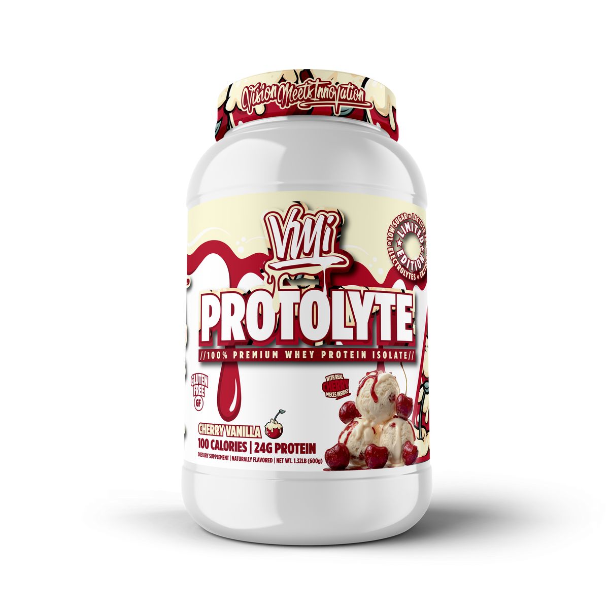 ProtoLyte® 100% Premium Whey Isolate Protein product packaging